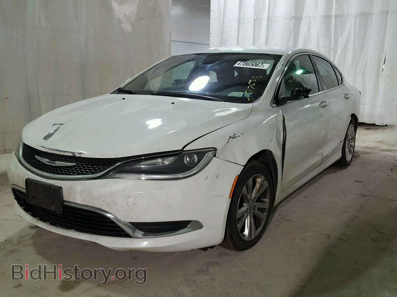 2015 CHRYSLER 200 - VIN: 1C3CCCABXFN724526 - Фото 2