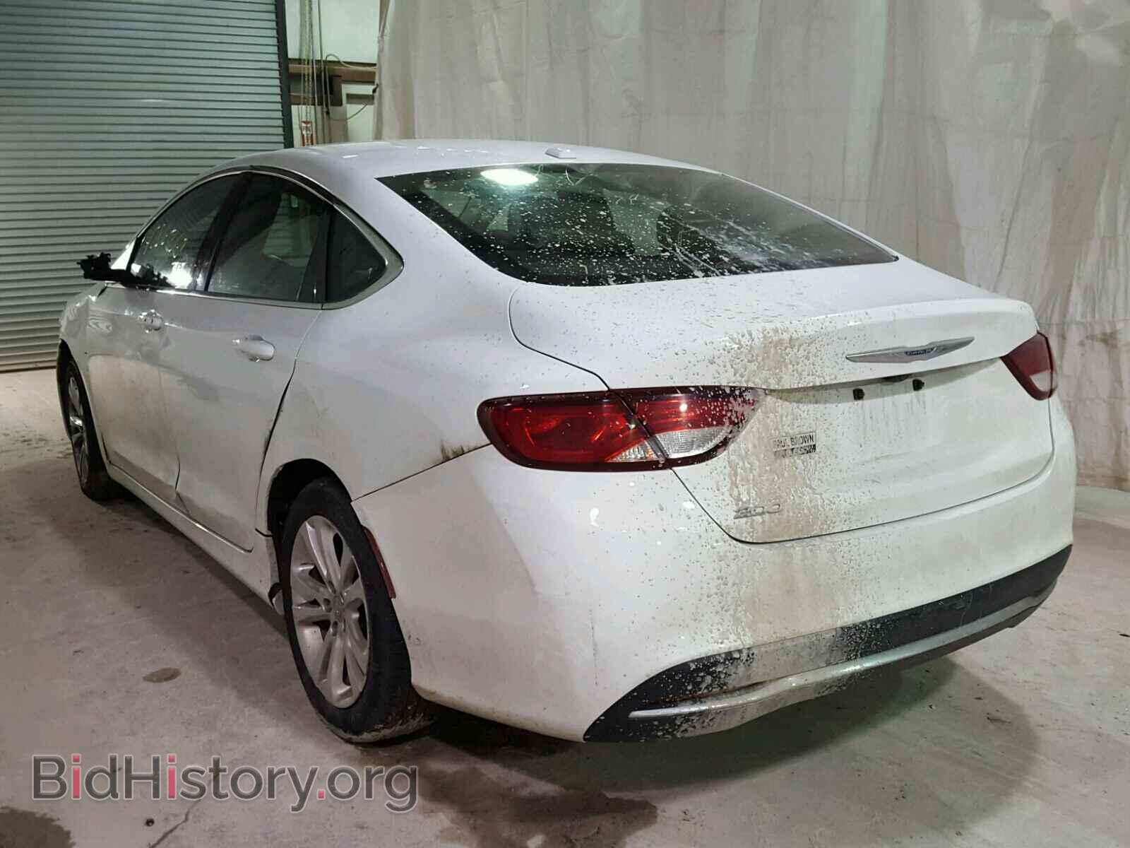 2015 CHRYSLER 200 - VIN: 1C3CCCABXFN724526 - Фото 3