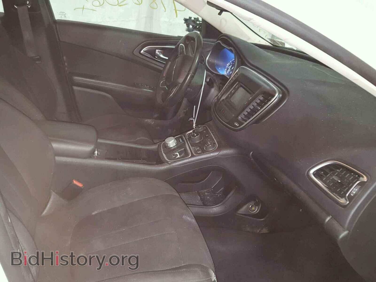 2015 CHRYSLER 200 - VIN: 1C3CCCABXFN724526 - Фото 5
