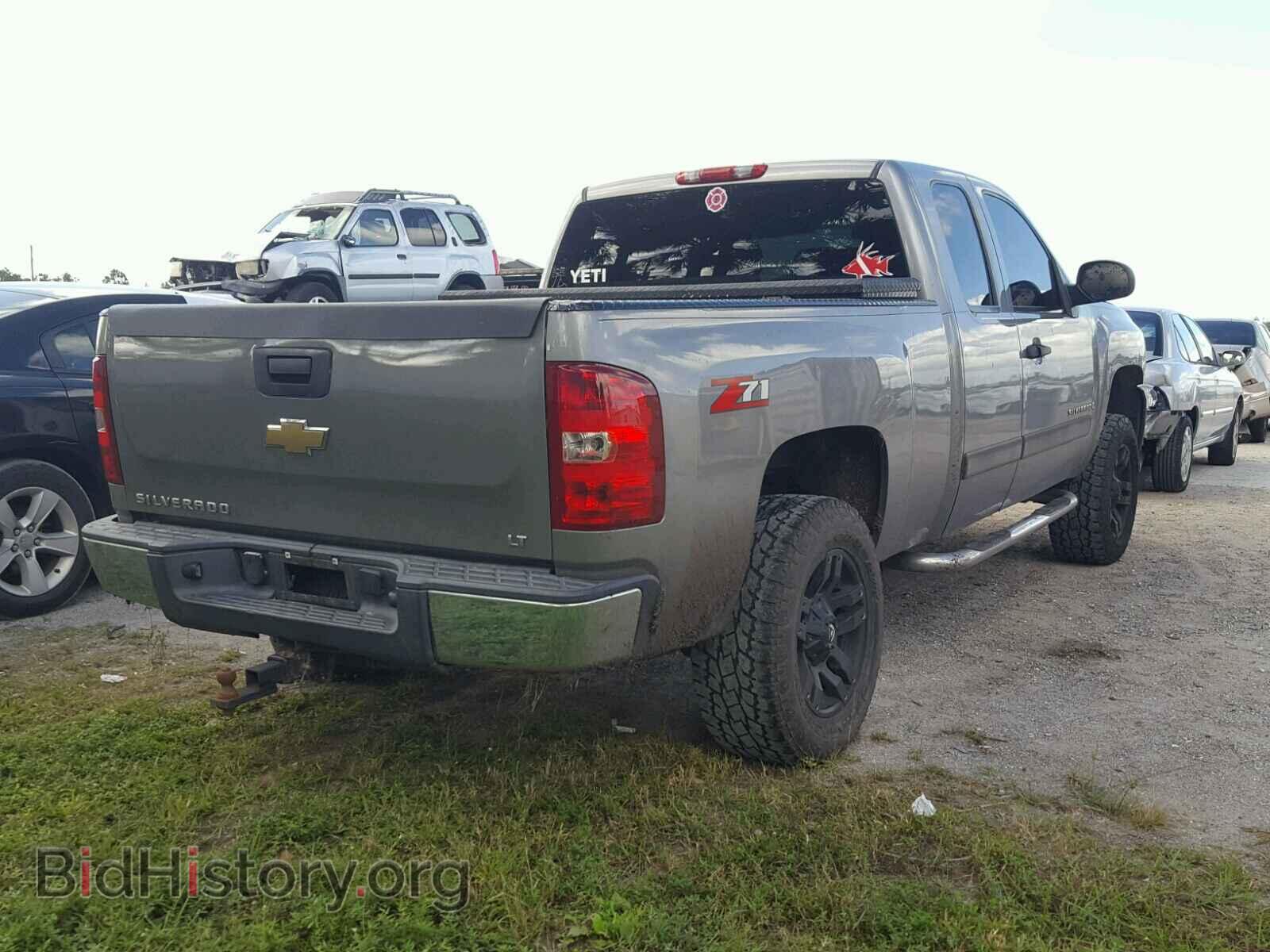 2007 CHEVROLET SILVERADO - VIN: 2GCEC19C571588993 - Photo 4