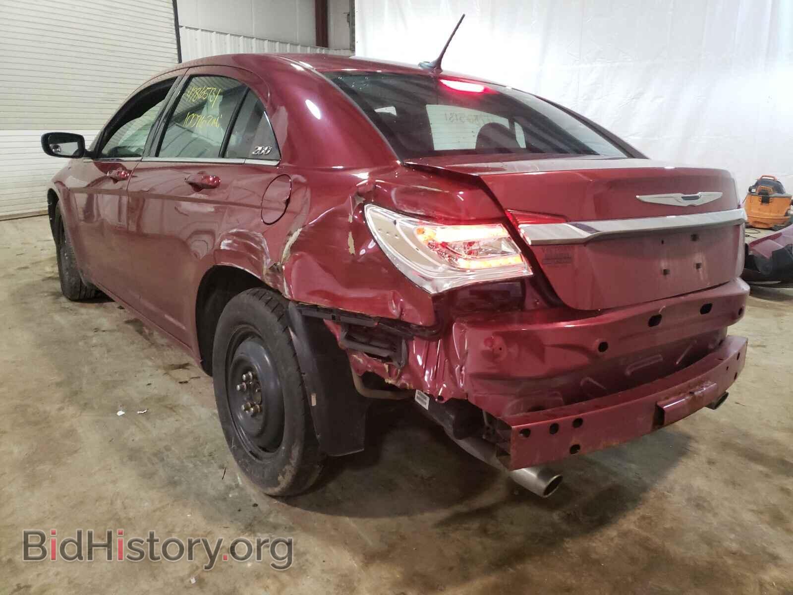2014 CHRYSLER 200 - VIN: 1C3CCBAG5EN103814 - Фото 3