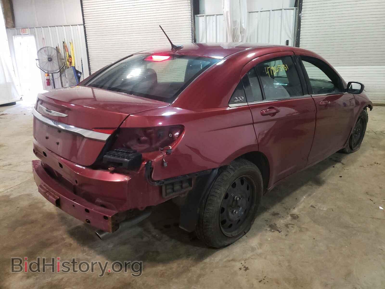 2014 CHRYSLER 200 - VIN: 1C3CCBAG5EN103814 - Фото 4