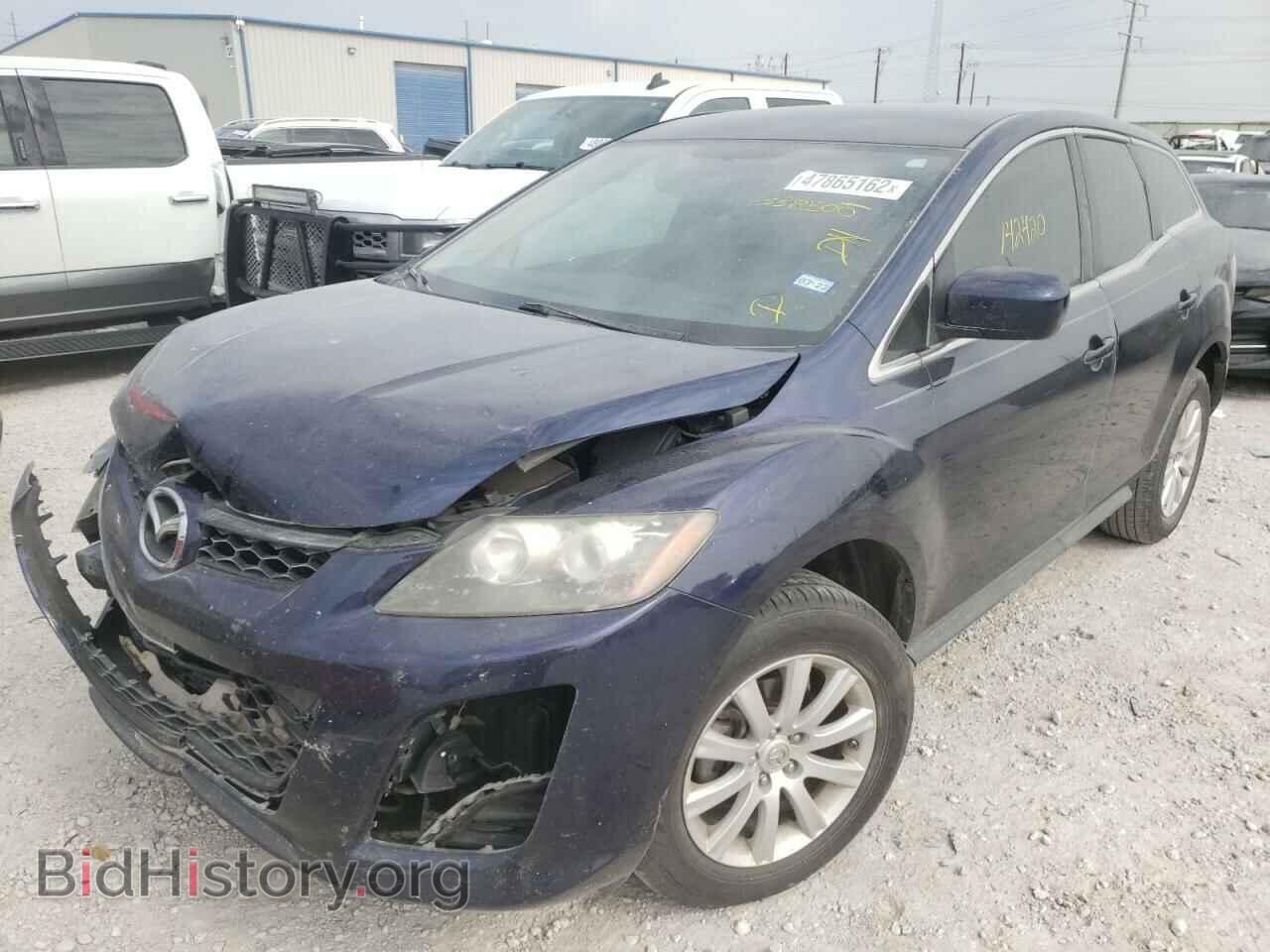 2010 MAZDA CX-7 - VIN: JM3ER2W55A0338500 - Фото 2
