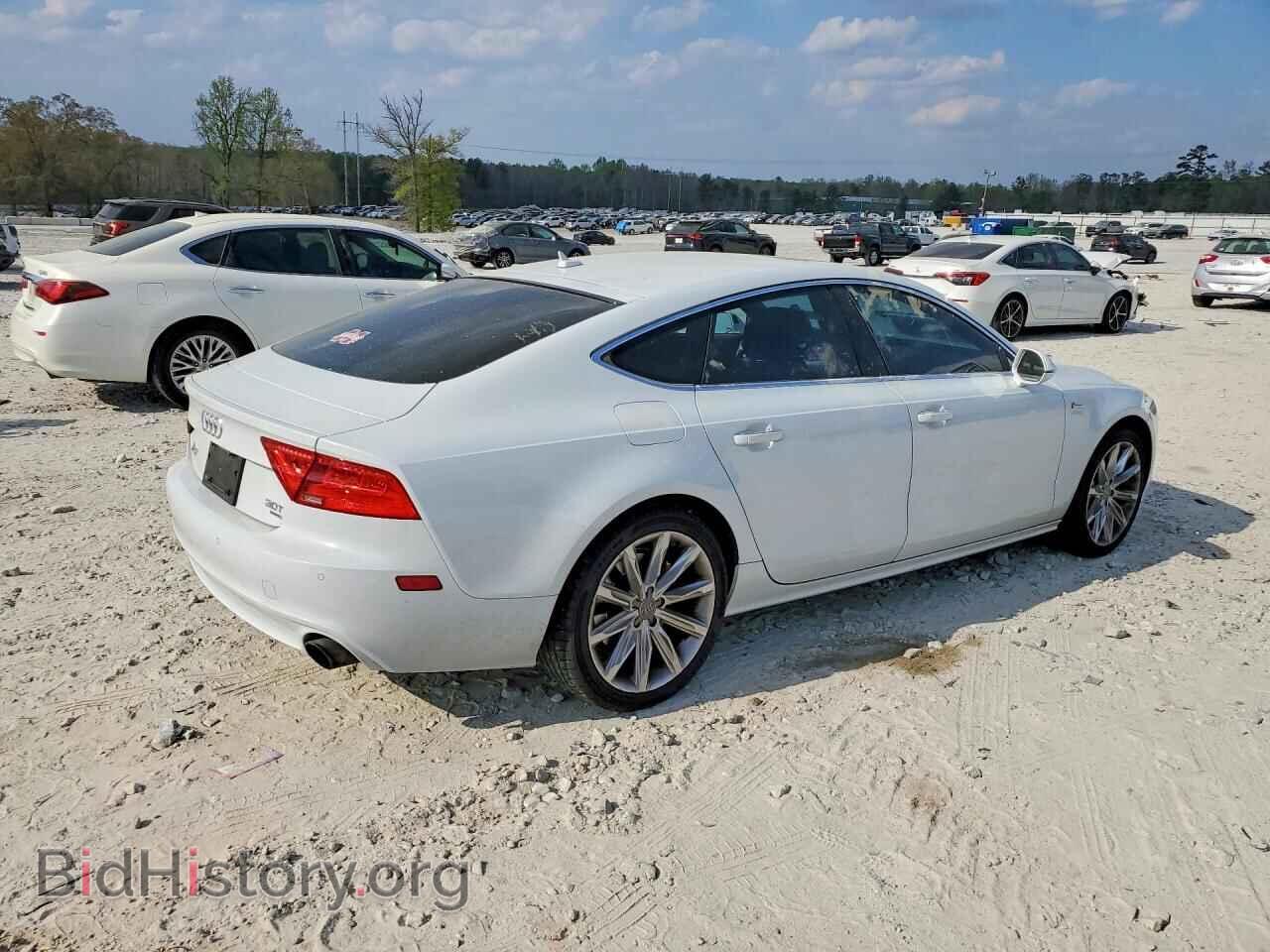 2013 AUDI A7 - VIN: WAUYGAFC5DN103586 - Фото 3