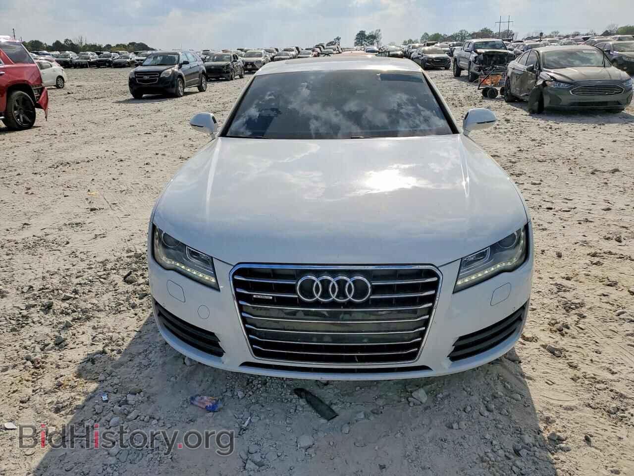 2013 AUDI A7 - VIN: WAUYGAFC5DN103586 - Фото 5