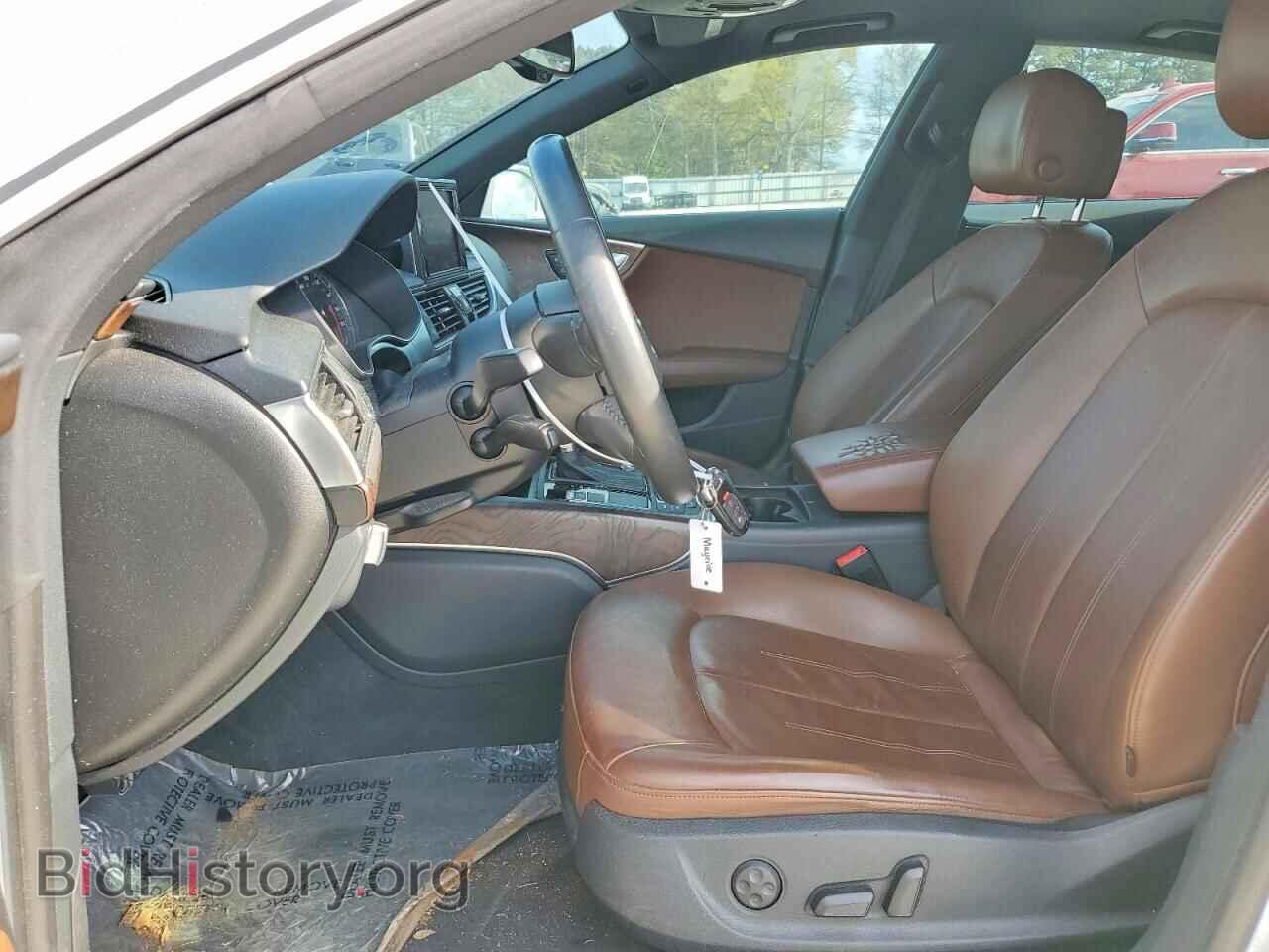 2013 AUDI A7 - VIN: WAUYGAFC5DN103586 - Фото 7