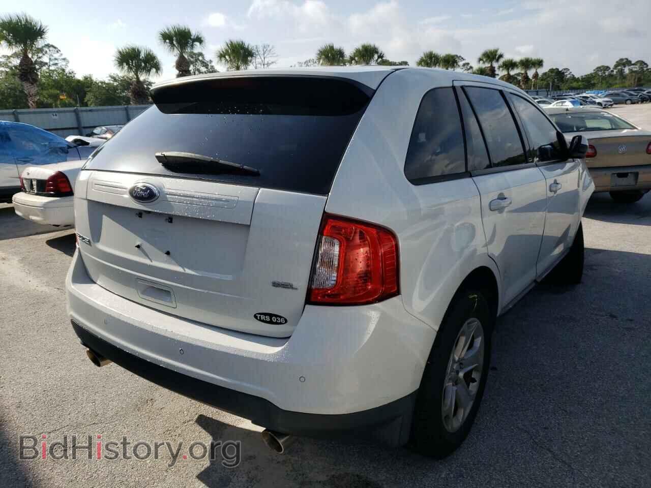 2013 FORD EDGE - VIN: 2FMDK3JC5DBB95938 - Photo 4