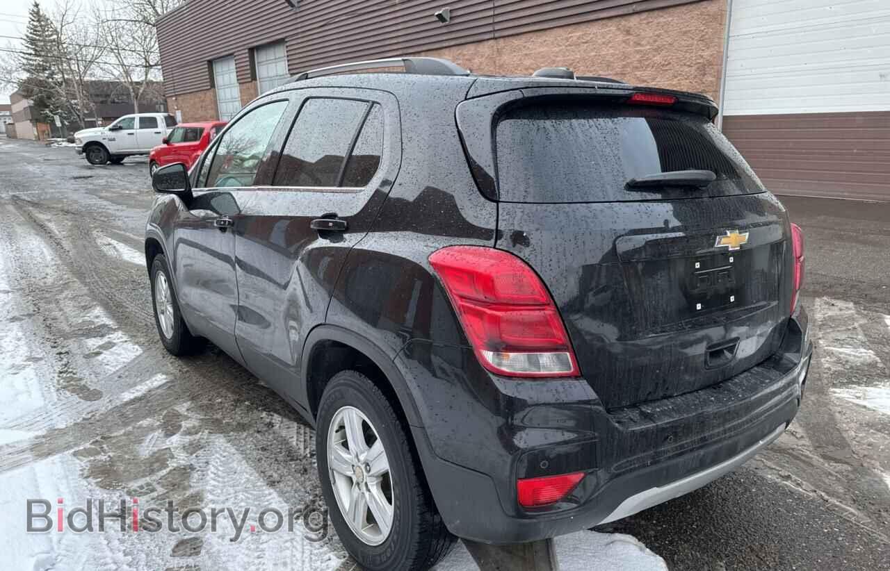 2017 CHEVROLET TRAX - VIN: 3GNCJPSB3HL179688 - Фото 3