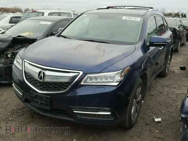 2015 ACURA MDX - VIN: 5FRYD4H82FB504356 - Фото 2
