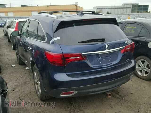 2015 ACURA MDX - VIN: 5FRYD4H82FB504356 - Фото 3