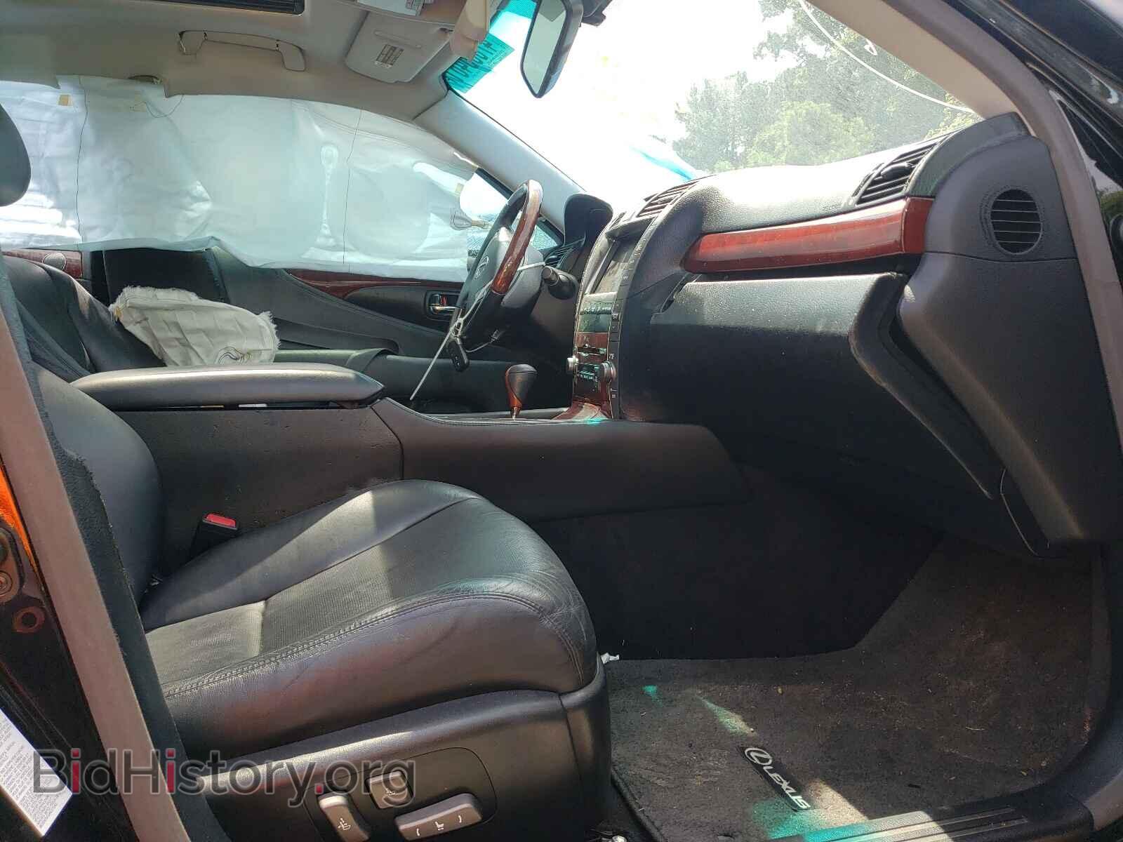 2007 LEXUS LS460 - VIN: JTHBL46F375011265 - Фото 5
