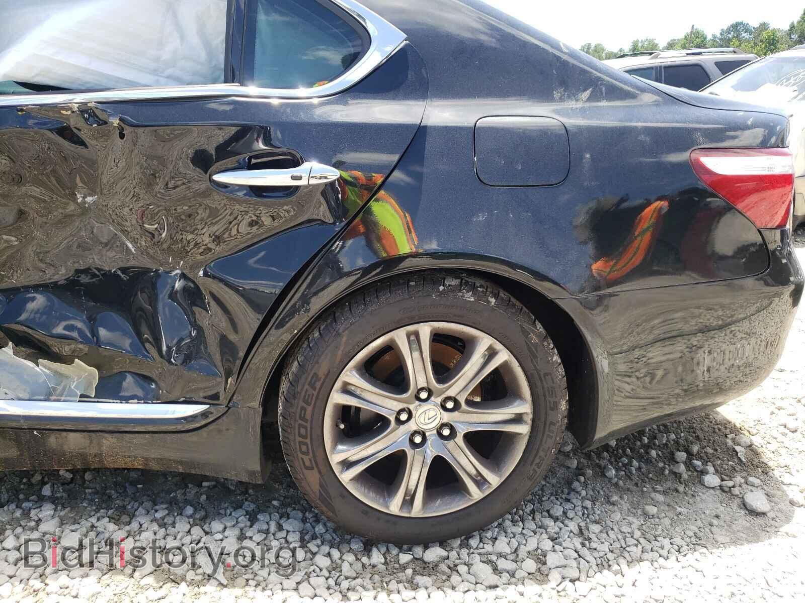 2007 LEXUS LS460 - VIN: JTHBL46F375011265 - Фото 10