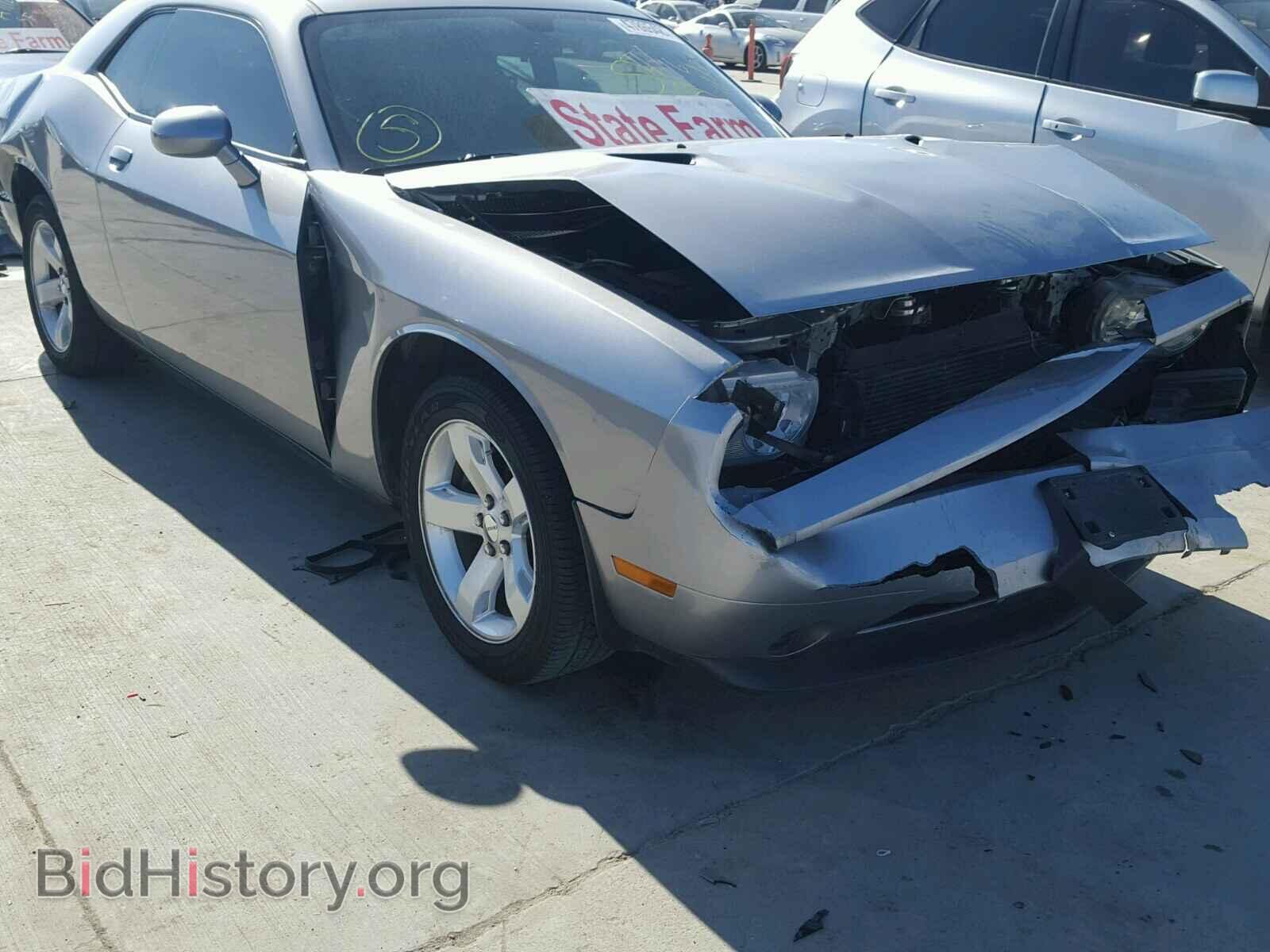 Фотография 2B3CJ4DG7BH519393 - DODGE CHALLENGER 2011