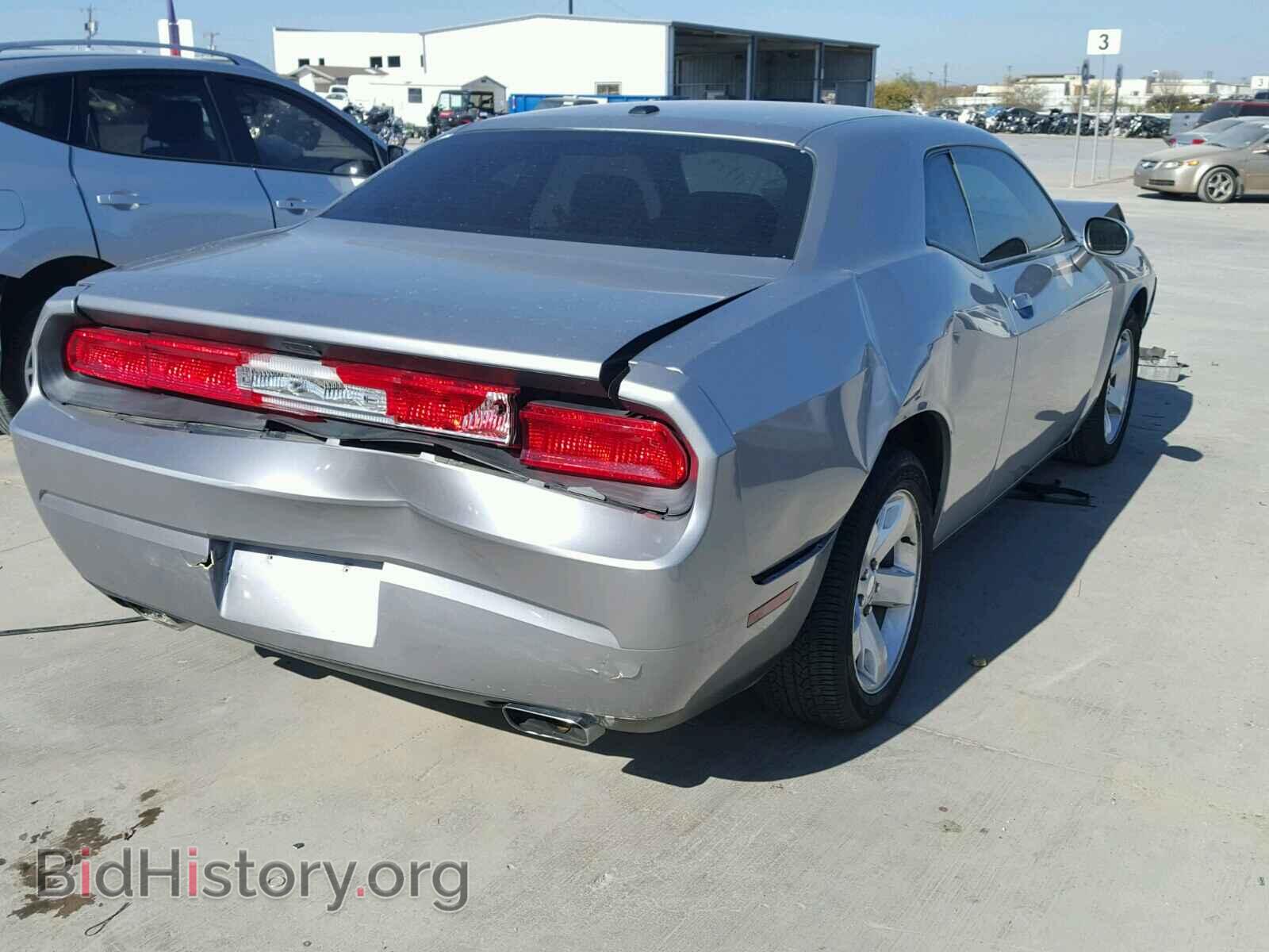 2011 DODGE CHALLENGER - VIN: 2B3CJ4DG7BH519393 - Фото 4
