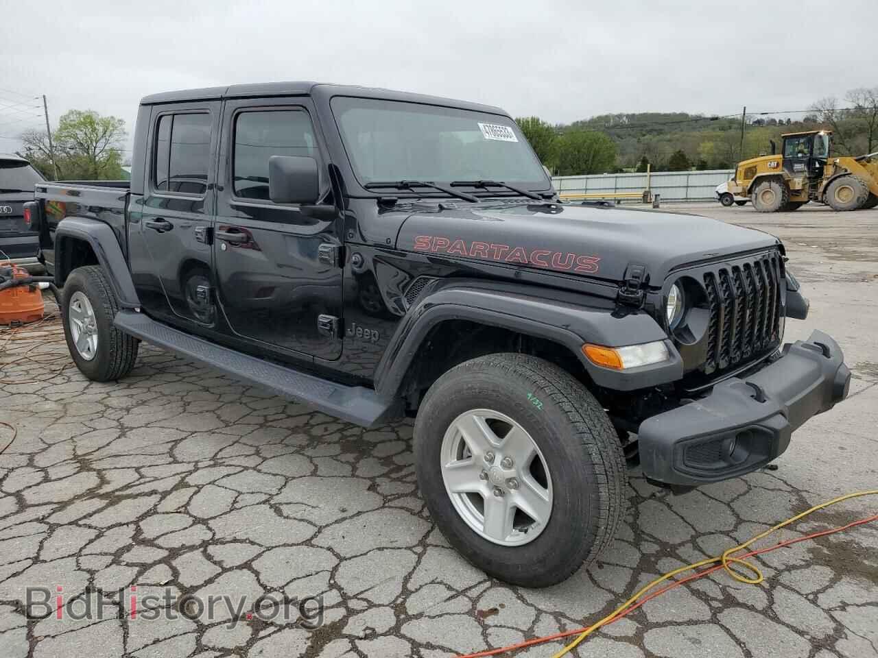 2022 JEEP GLADIATOR - VIN: 1C6HJTAG6NL106950 - Photo 4