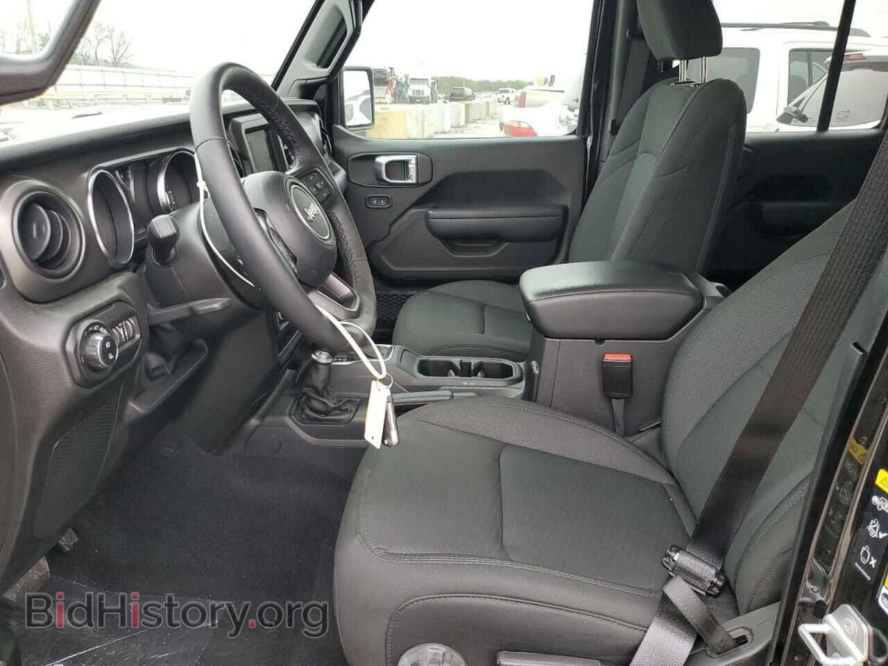 2022 JEEP GLADIATOR - VIN: 1C6HJTAG6NL106950 - Photo 7