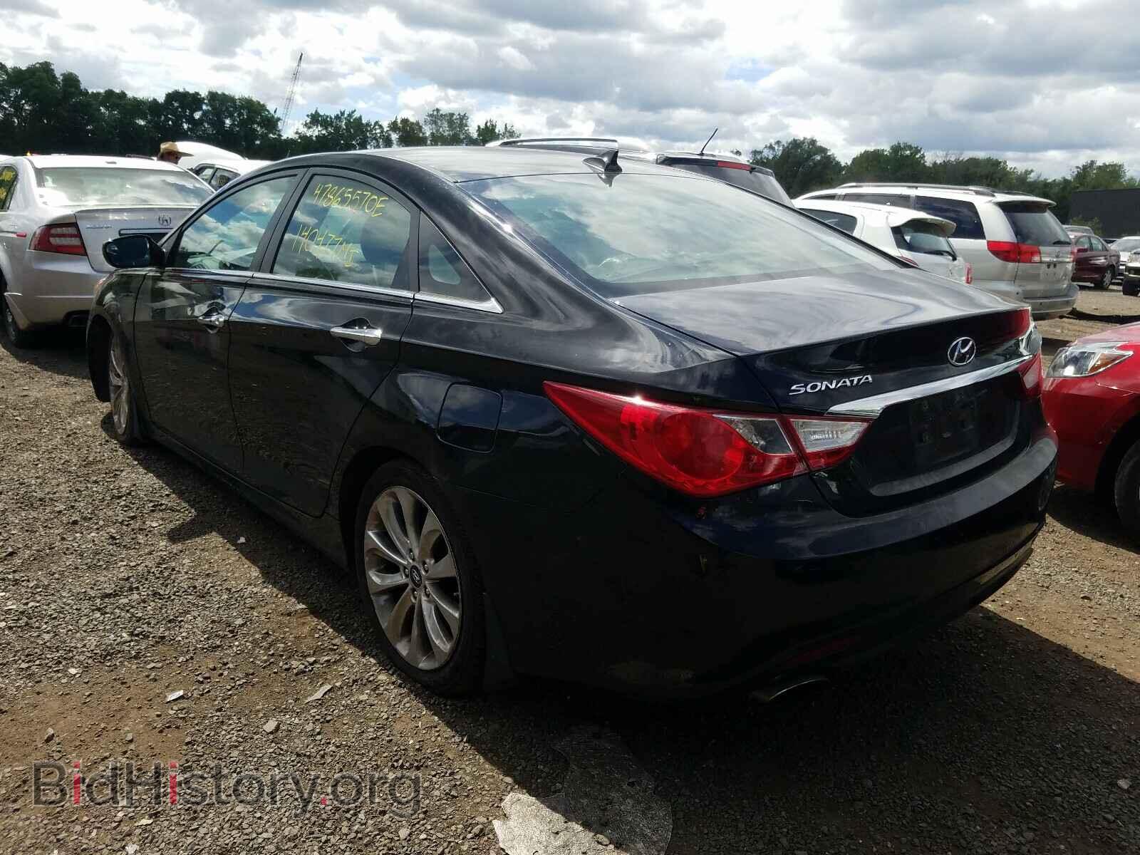2012 HYUNDAI SONATA - VIN: 5NPEC4AC9CH433627 - Photo 3