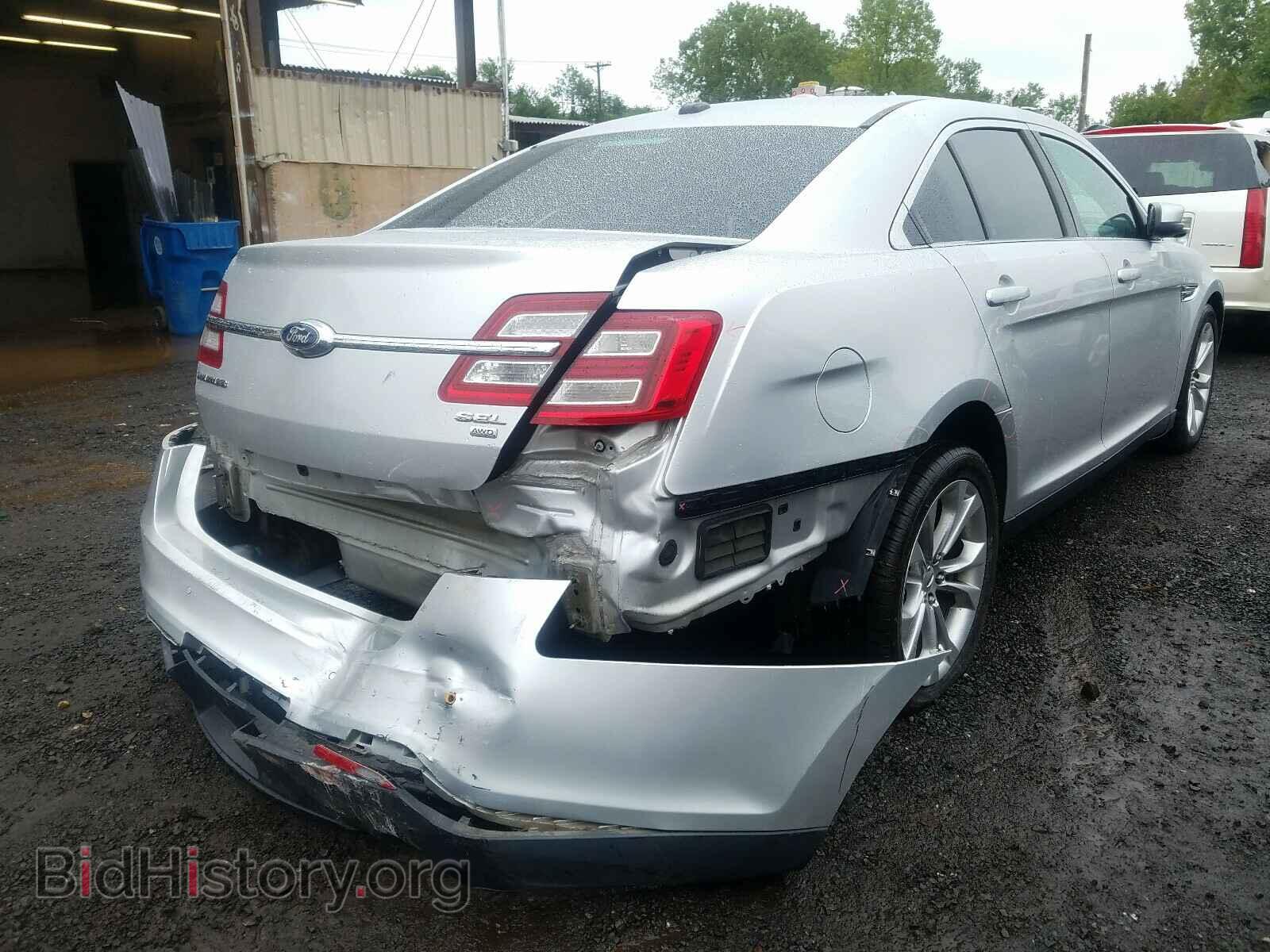 2013 FORD TAURUS - VIN: 1FAHP2H80DG176439 - Фото 4