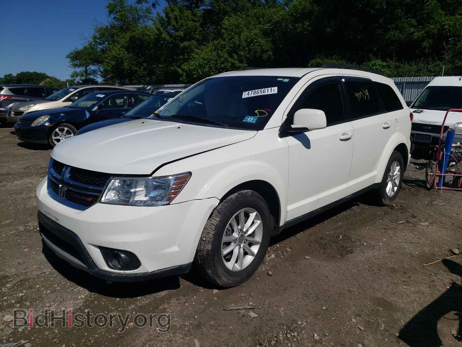 2015 DODGE JOURNEY - VIN: 3C4PDCBG1FT697155 - Фото 2