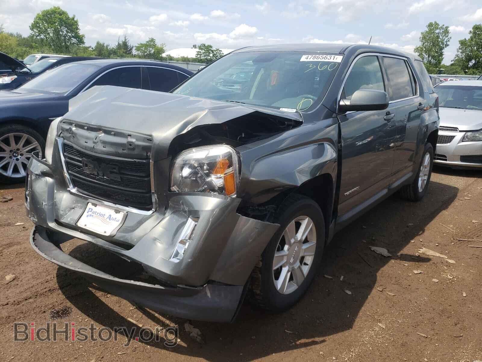 2012 GMC TERRAIN - VIN: 2GKALMEK3C6354107 - Фото 2
