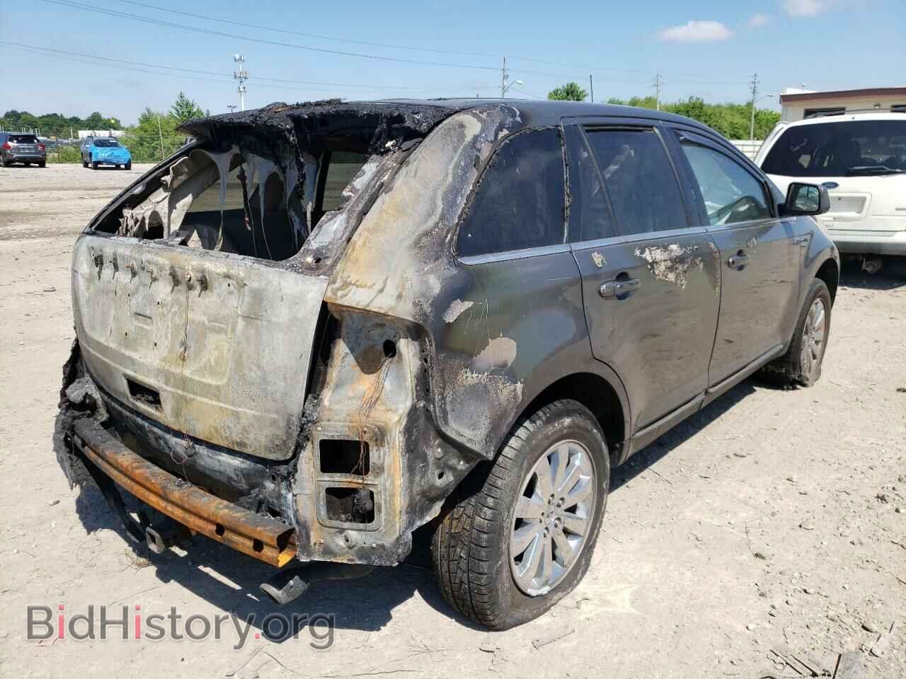 2010 FORD EDGE - VIN: 2FMDK3KC5ABA27730 - Фото 4