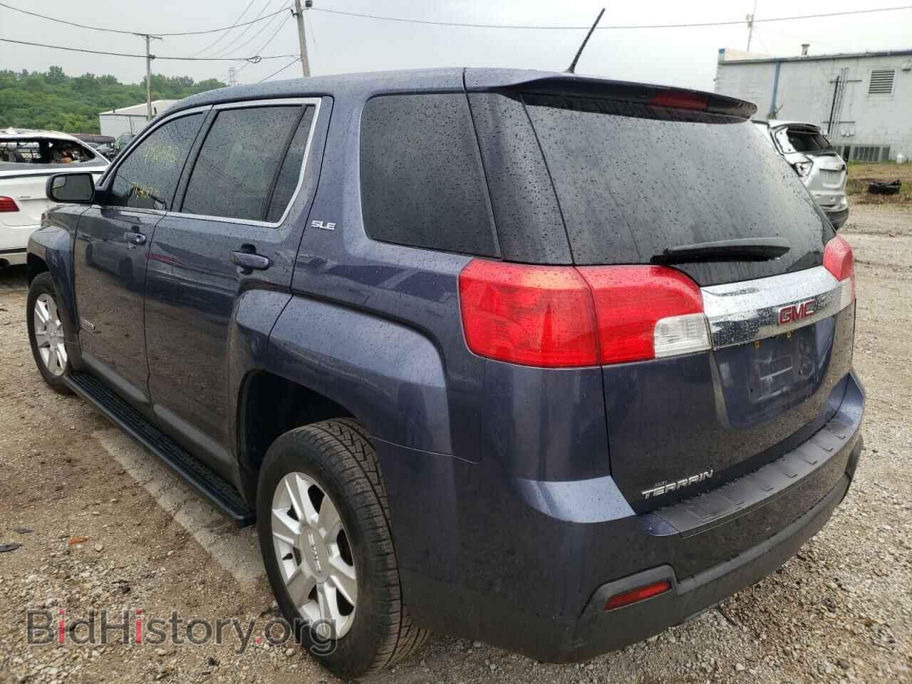 2013 GMC TERRAIN - VIN: 2GKALMEK2D6342015 - Фото 3