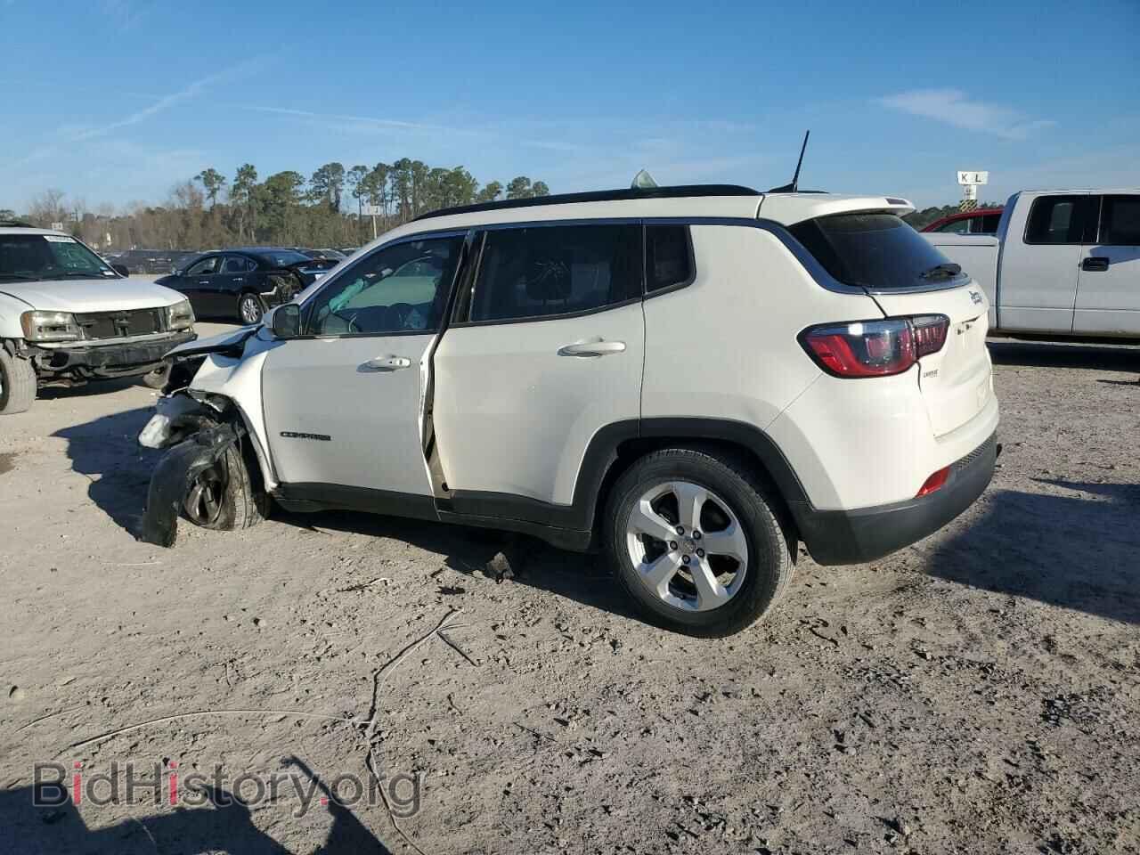 2019 JEEP COMPASS - VIN: 3C4NJCBB0KT652173 - Фото 2