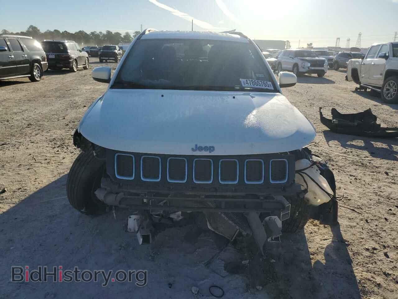 2019 JEEP COMPASS - VIN: 3C4NJCBB0KT652173 - Фото 5