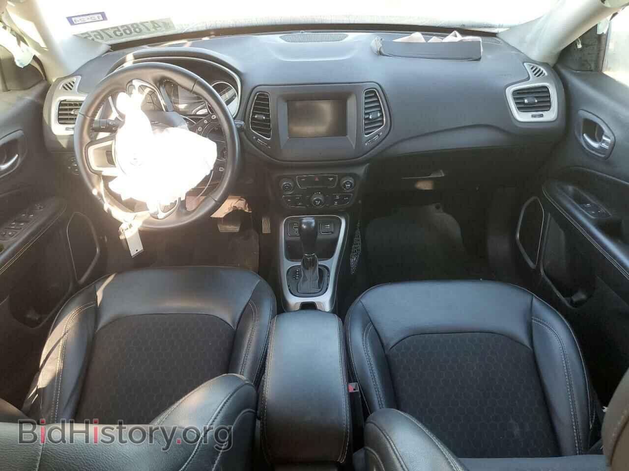 2019 JEEP COMPASS - VIN: 3C4NJCBB0KT652173 - Фото 8