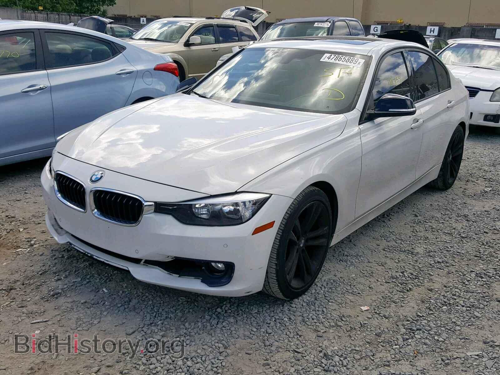 2012 BMW 3 SERIES - VIN: WBA3A5C55CF344677 - Фото 2