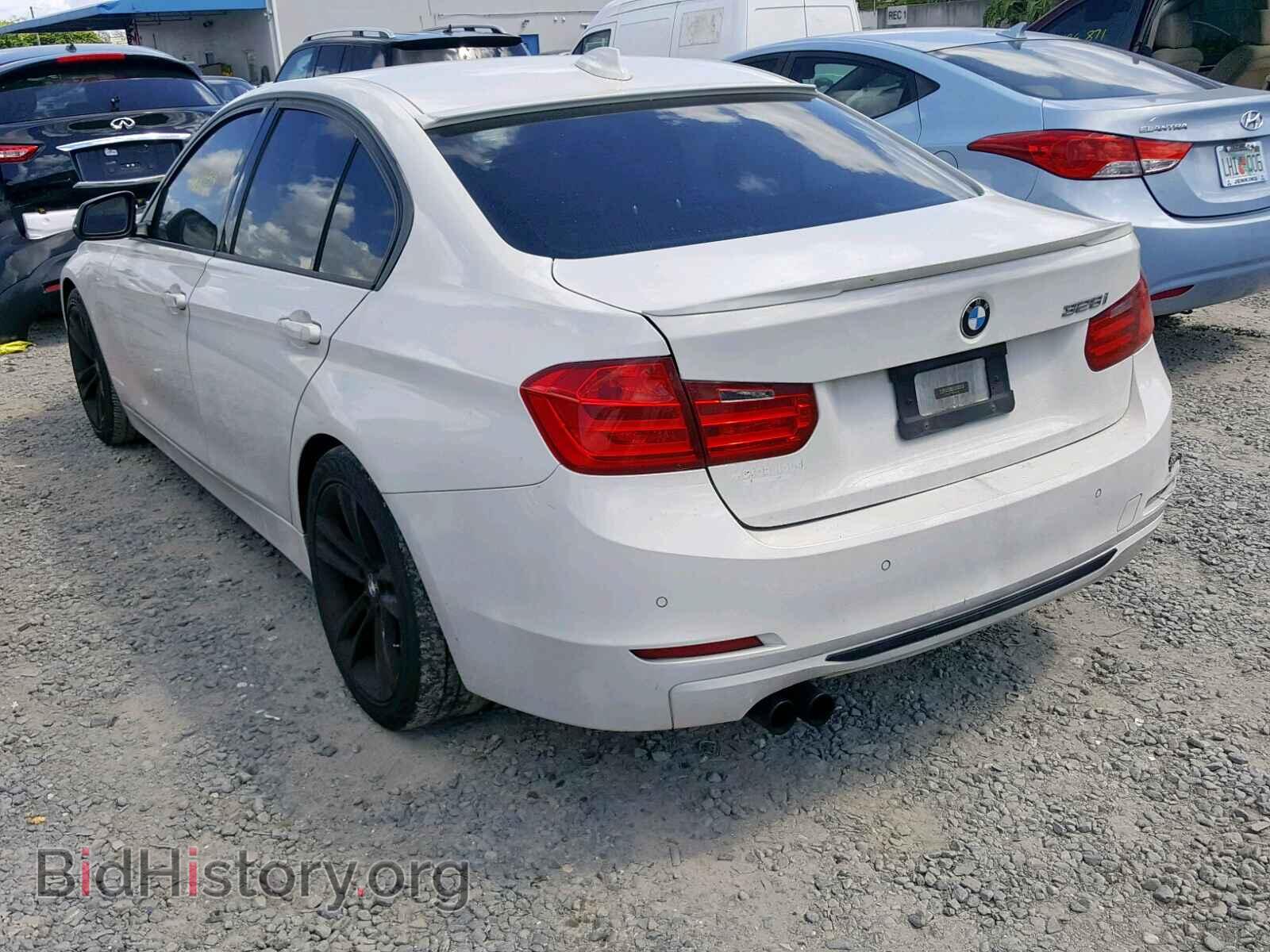 2012 BMW 3 SERIES - VIN: WBA3A5C55CF344677 - Фото 3