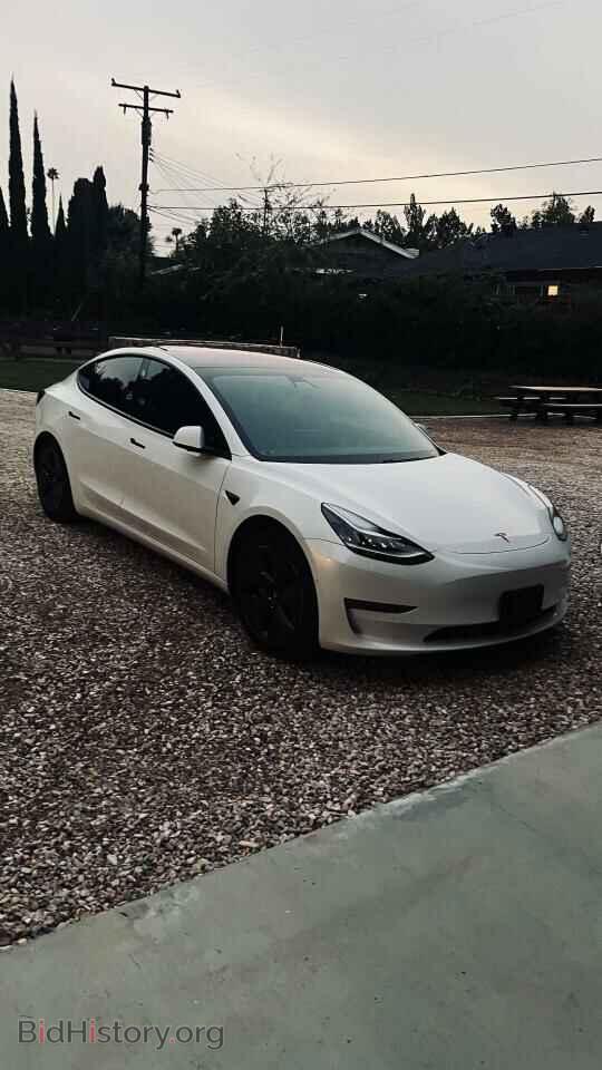 Фотография 5YJ3E1EBXJF066766 - TESLA MODEL 3 2018