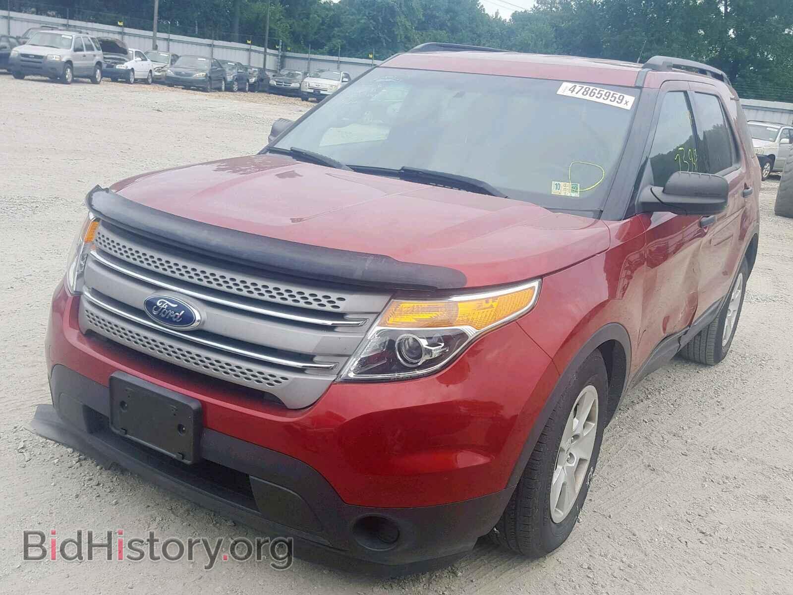 2014 FORD EXPLORER - VIN: 1FM5K7B84EGA40989 - Photo 2