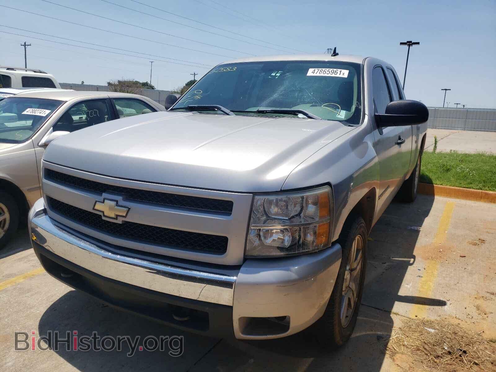 2009 CHEVROLET SILVERADO - VIN: 1GCEC19X29Z152583 - Фото 2