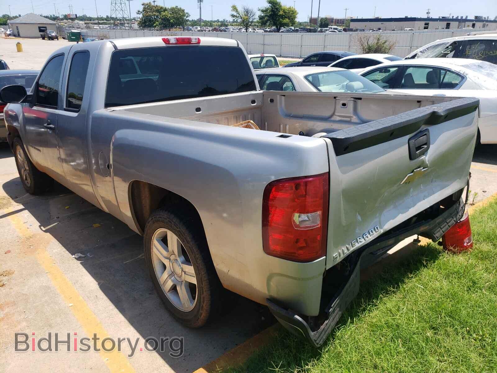 2009 CHEVROLET SILVERADO - VIN: 1GCEC19X29Z152583 - Фото 3