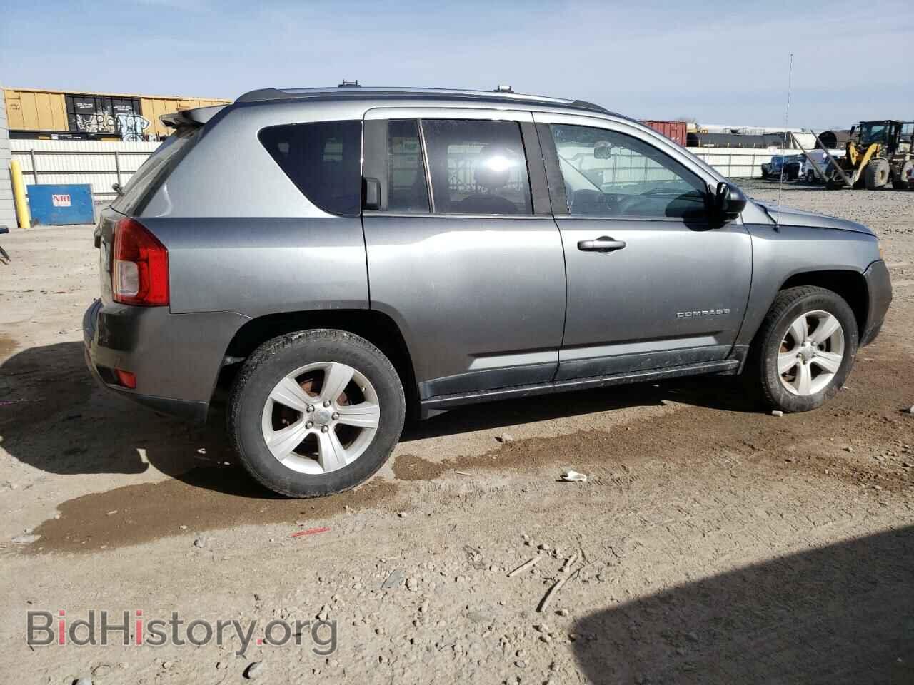 2011 JEEP COMPASS - VIN: 1J4NF1FB4BD263858 - Photo 3