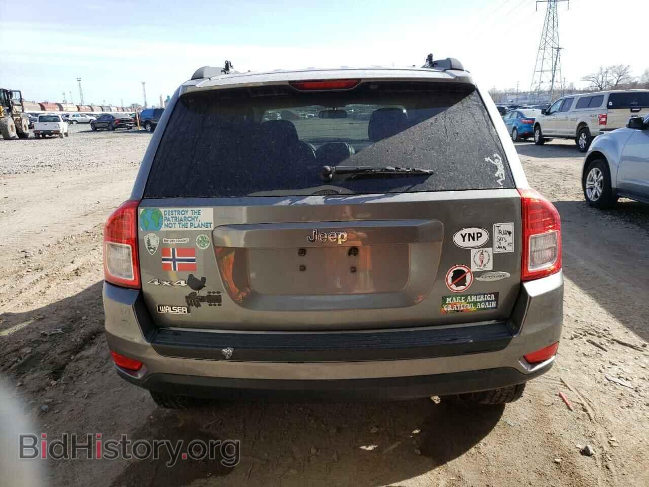 2011 JEEP COMPASS - VIN: 1J4NF1FB4BD263858 - Photo 6
