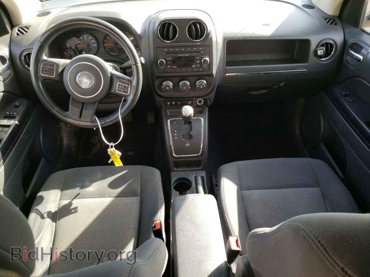 2011 JEEP COMPASS - VIN: 1J4NF1FB4BD263858 - Photo 8