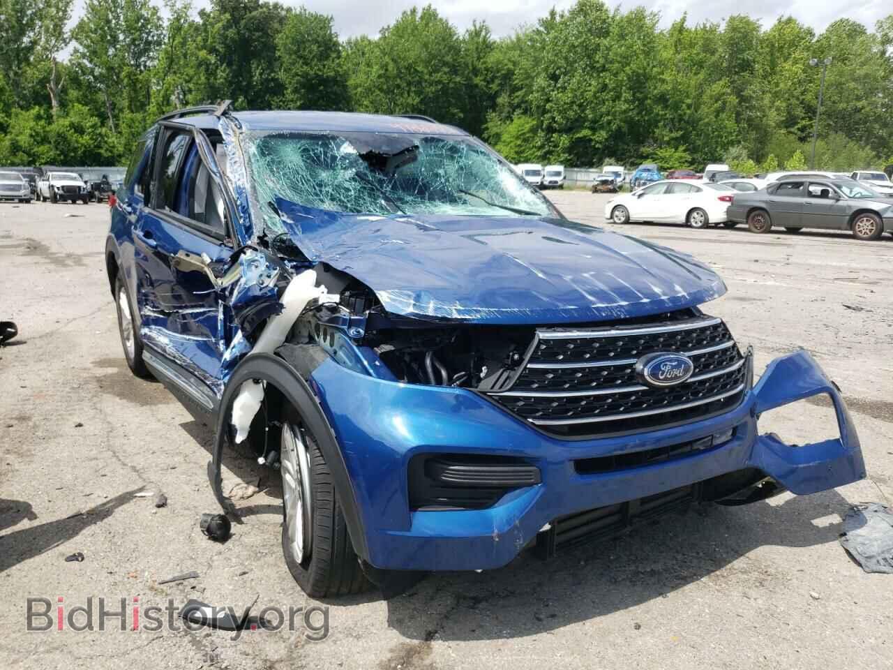 Photo 1FMSK8DH7MGA58889 - FORD EXPLORER 2021