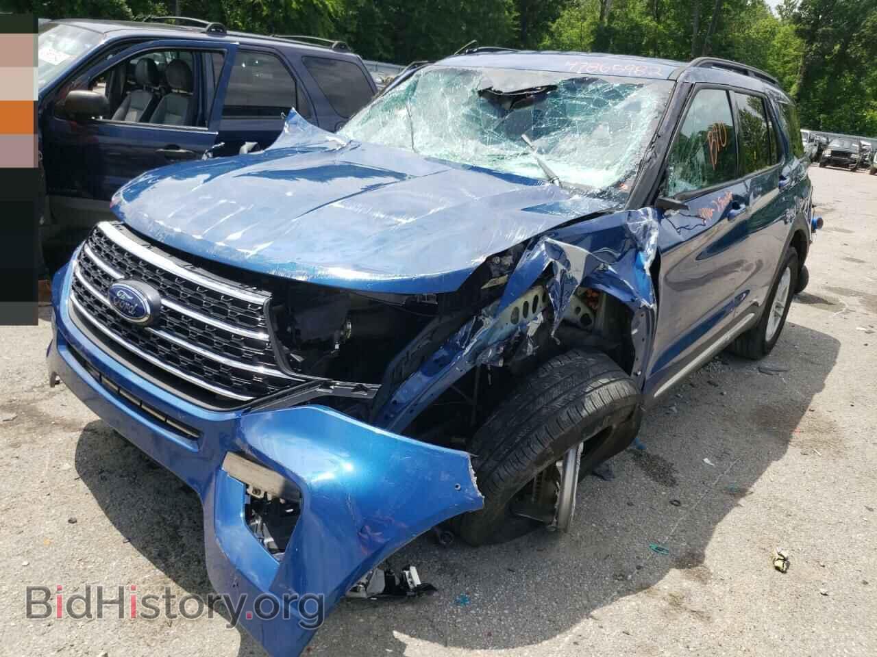 2021 FORD EXPLORER - VIN: 1FMSK8DH7MGA58889 - Фото 2