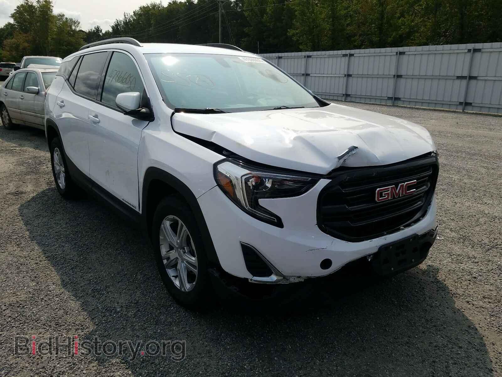 Фотография 3GKALTEVXJL315057 - GMC TERRAIN 2018