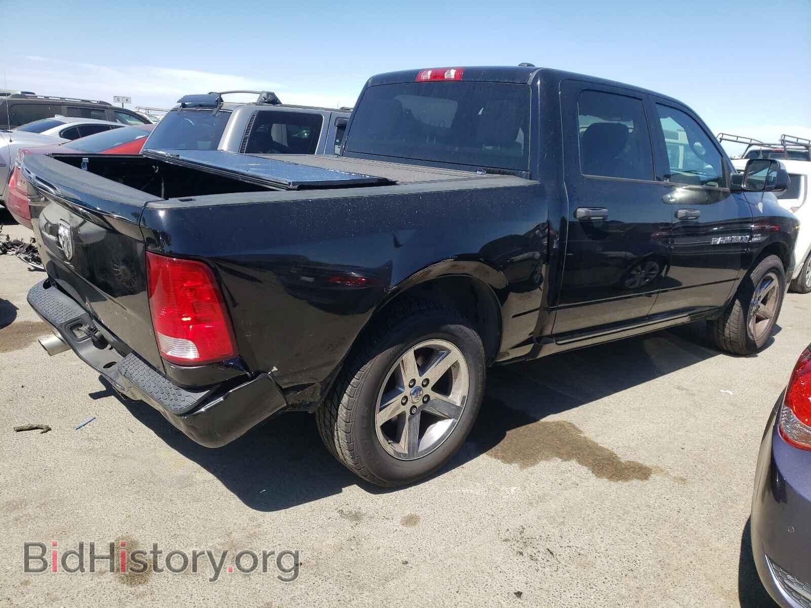 2012 DODGE RAM 1500 - VIN: 1C6RD6KT0CS281903 - Photo 4