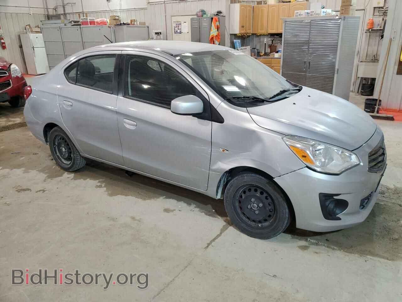 2017 MITSUBISHI MIRAGE - VIN: ML32F3FJ7HHF05741 - Фото 4