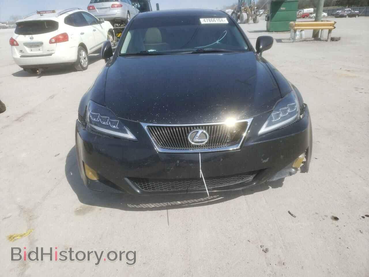 2008 LEXUS IS - VIN: JTHBK262885074187 - Фото 5