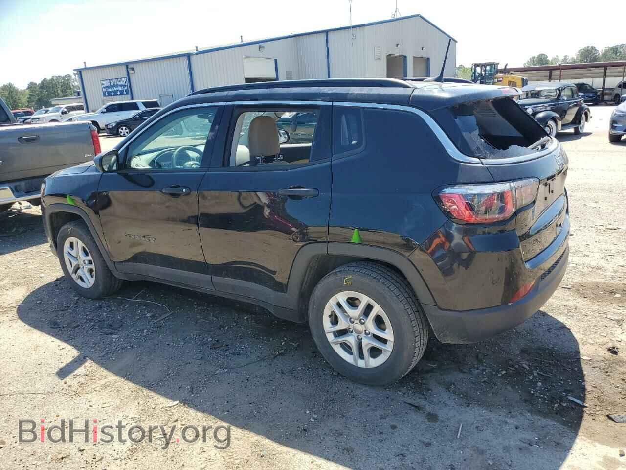 2020 JEEP COMPASS - VIN: 3C4NJCAB7LT218674 - Фото 2