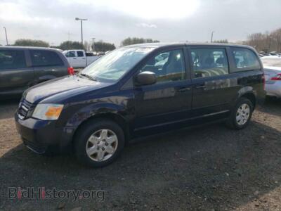 2010 Dodge CARAVAN SE, black — VIN 2D4RN4DE1AR372365, Copart