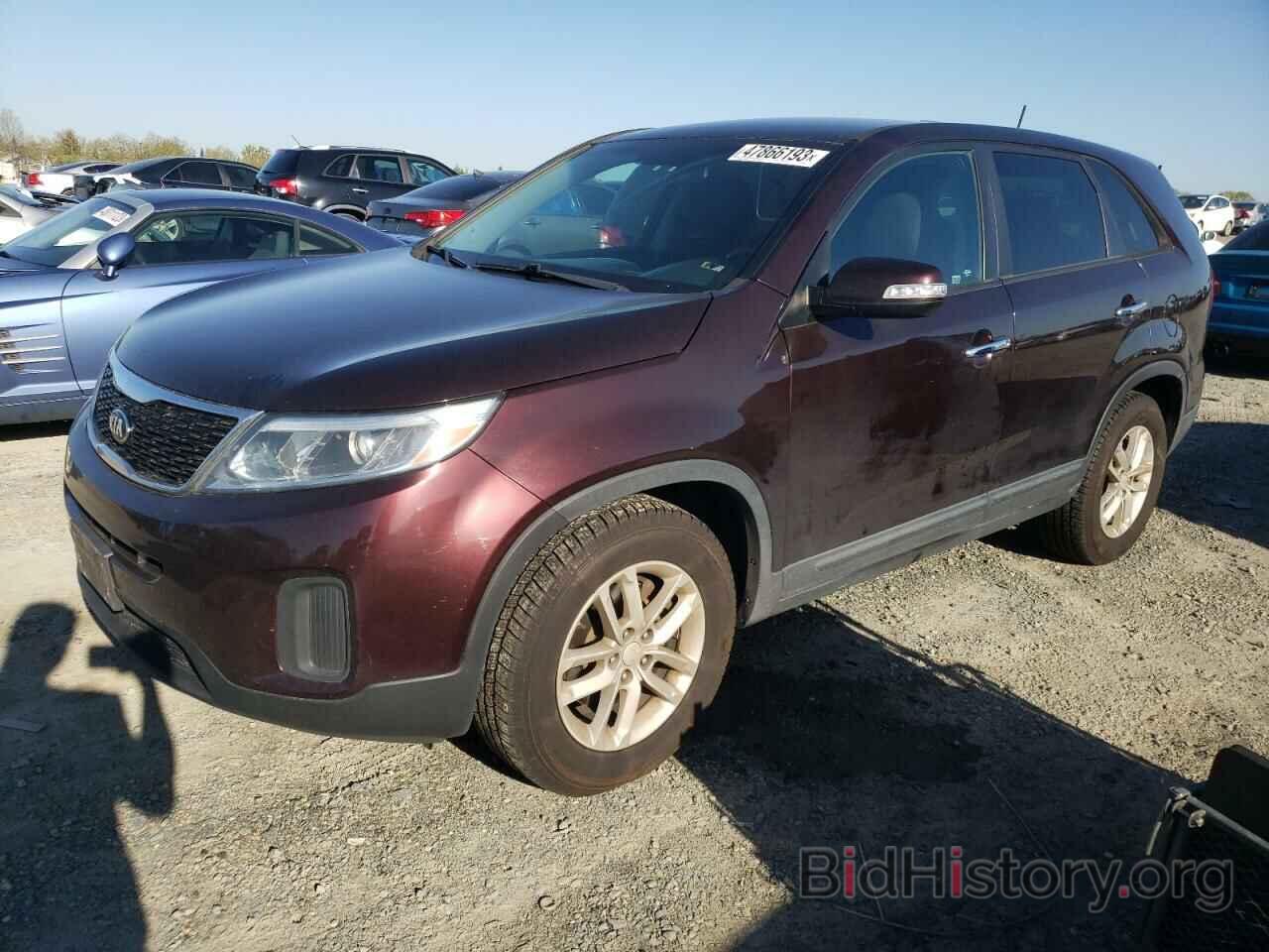 Фотография 5XYKT3A60FG629846 - KIA SORENTO 2015