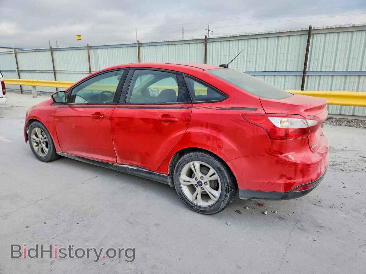 2014 FORD FOCUS - VIN: 1FADP3F28EL200272 - Фото 2