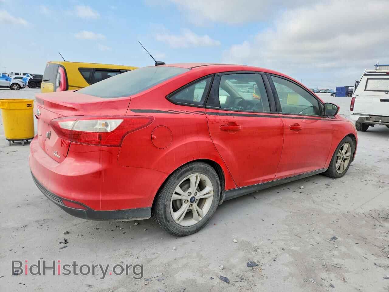 2014 FORD FOCUS - VIN: 1FADP3F28EL200272 - Фото 3