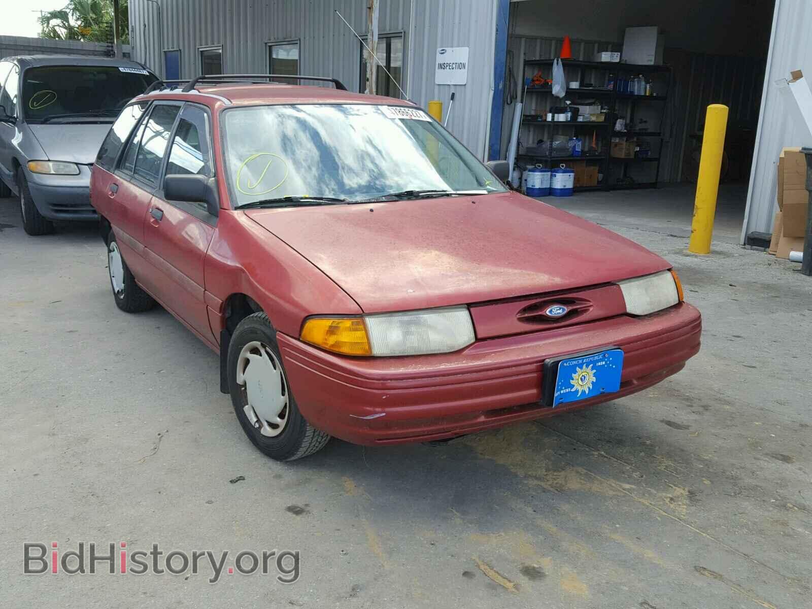 Photo 1FAPP15J4PW385190 - FORD ESCORT 1993
